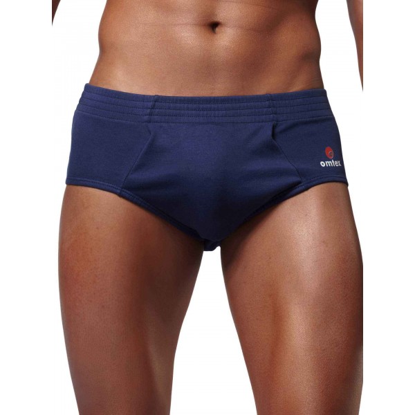 Omtex Sports Brief Blue (Cricket Special)